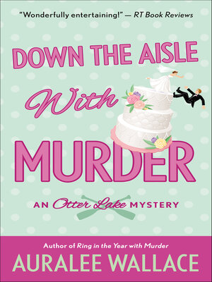 cover image of Down the Aisle with Murder